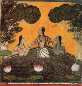 Il Cuore del Massaggio Ayurvedico - Rasayana (per la bellezza) - Ayurveda Monaci Erranti