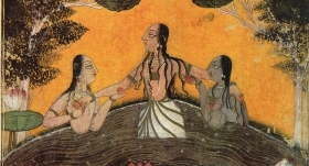 Massaggio Ayurvedico con l'acqua - Ayurveda Monaci Erranti