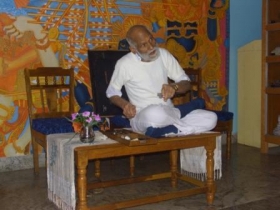 IL MAESTRO S.V. GOVINDAN - Ayurveda Monaci Erranti